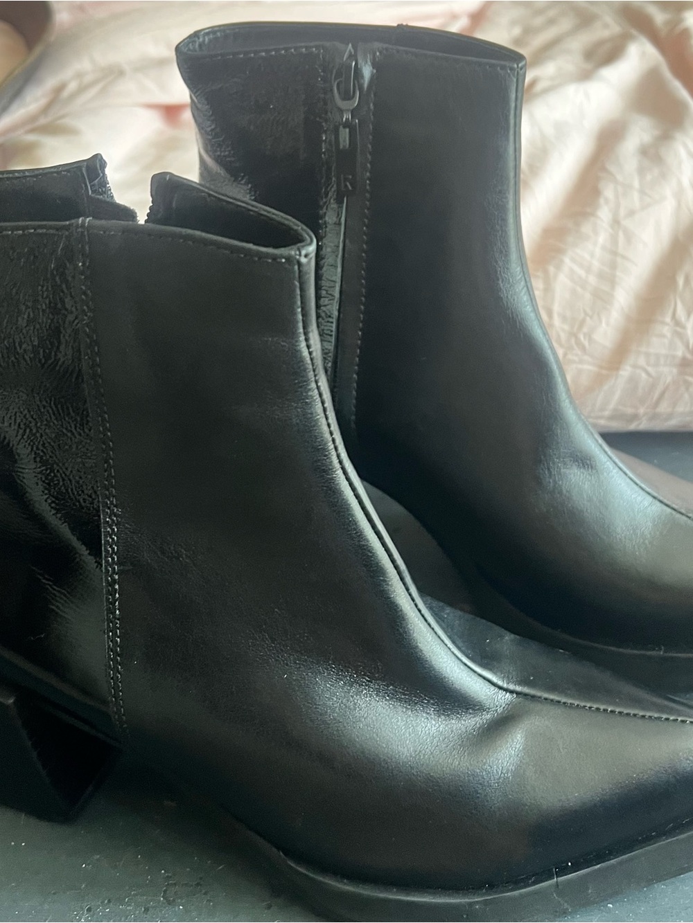 Women’s NWOT Rotunda Catalpa Boots in Black EU38/US 8